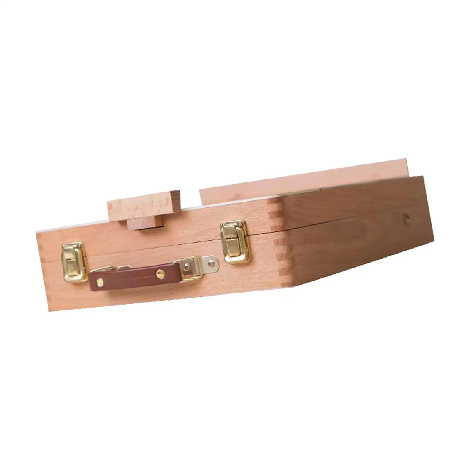 Wooden Art Easel Box Sketch Box Table Easel for Art Supplies Professionals