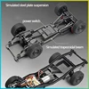 MN82 Remote Controlled Climbing Off-road Vehicle 1:12 Full Scale 4WD for Toyota LC79 Simulation RC Model Children Toy Rc Car 6