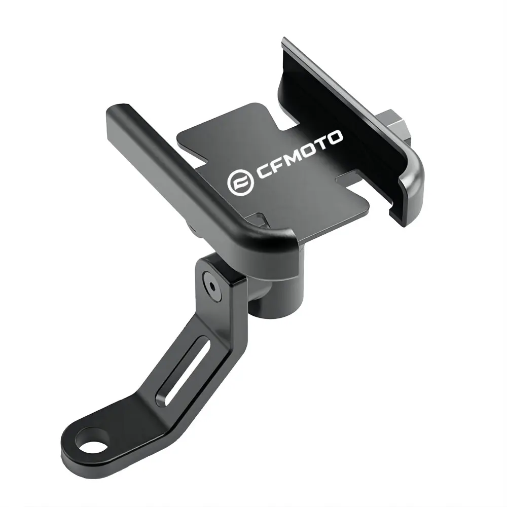 Premium Aluminum Motorcycle Phone Holder Stand - Universal Fit