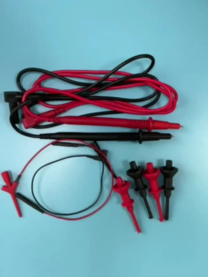 Kit De Accesorios De Cables De Prueba 2000ACC