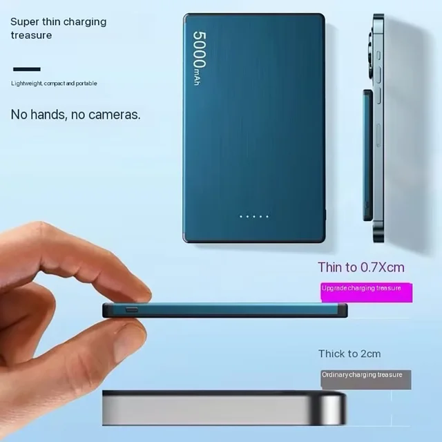 Carregamento Sem Fio Ultrafino SUNTAIHO