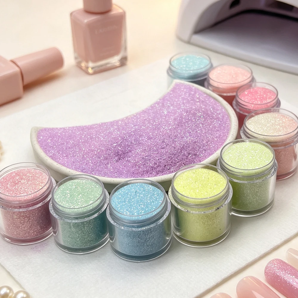 Sparkly Ultrafine Pastel Iridescent Glitter Powder