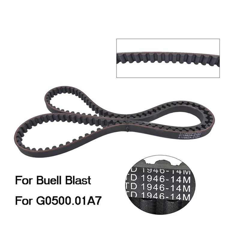 

Задний приводной ремень G0500.01A7 для Buell Blast P3, зуб типа 139T, ремешок финального привода 3/4 дюйма