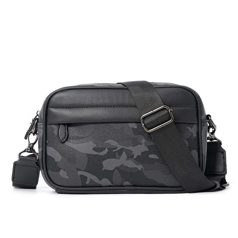 Designer Small Camouflage Men Crossbody Bags for Men bag Casual Shoulder bags man Messenger Bag Fashion Male Purse Sling Pack
