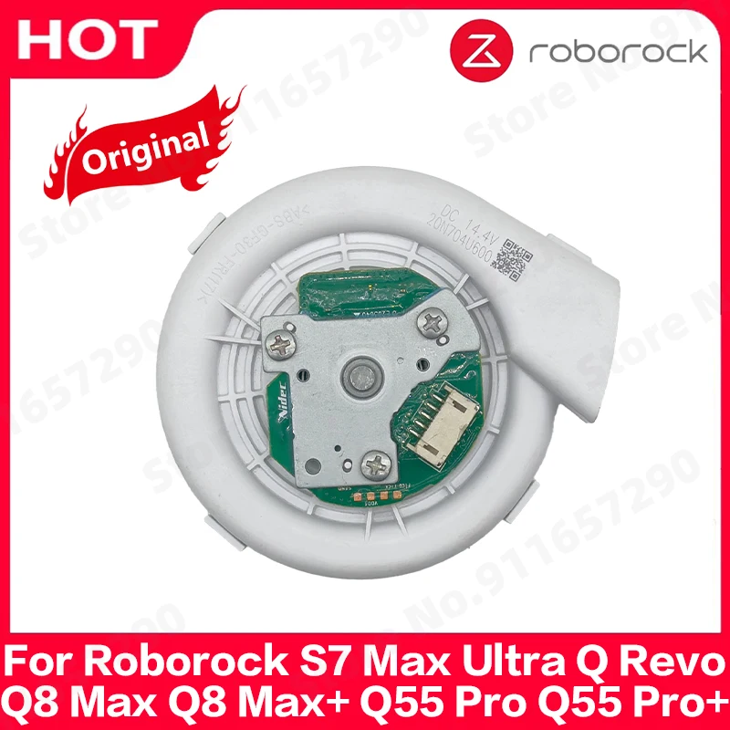 Roborock-original s7 Max Ultra q Revo q8 Max q8 Max Q55 Pro Q55 Pro Ventilador Topázio sc 5400pa 20n704u600
