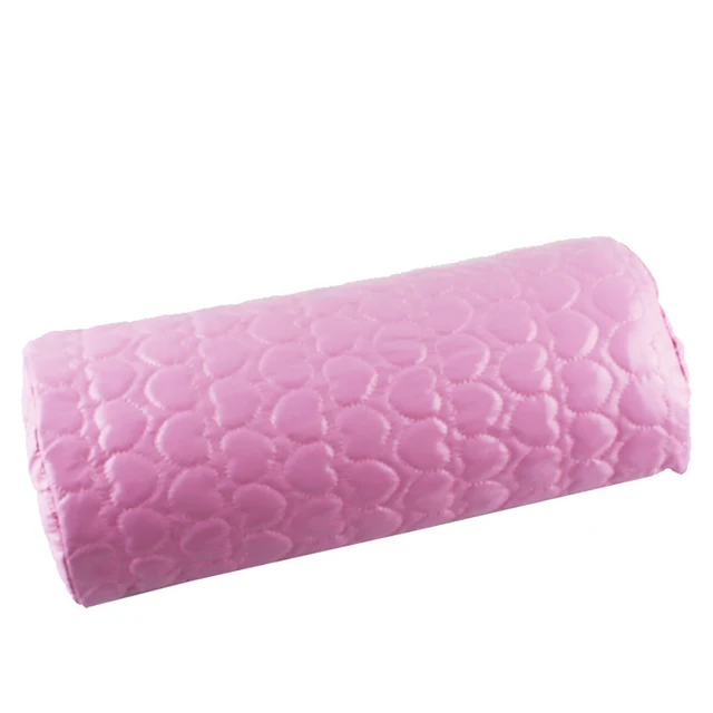 Soft Hand Rest for Nail Arm Pillow Stand for Manicure Table Mat Cushion Palm Rest Sponge Holder Desk Professional Equipment Tool pink