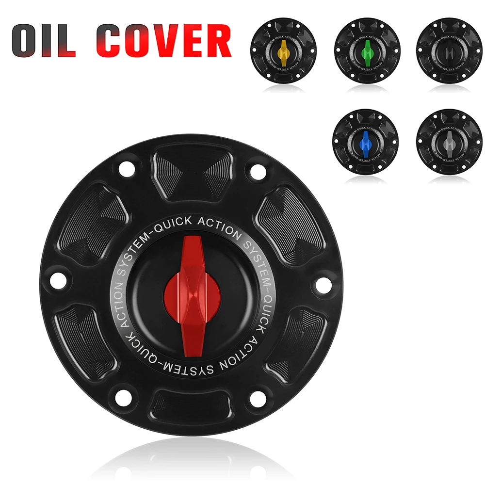 

Quick Release Fuel Tank Cap For SPEED TRIPLE Street Triple 675 Daytona T595 675/R Tiger 800 800XC TT600 Keyless Gas Tank Cover