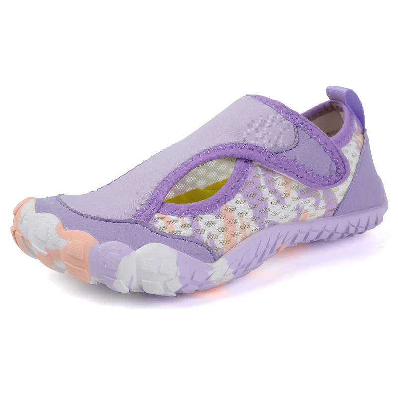 Water Shoes Aqua Shoes Barefoot Shoes Kids Barefoot Shoe Boys Girl Aqua Shoes Children Quick-drying Water Sneakers Anti-slip Summer Beach Walking Sandal Hiking Bootie
