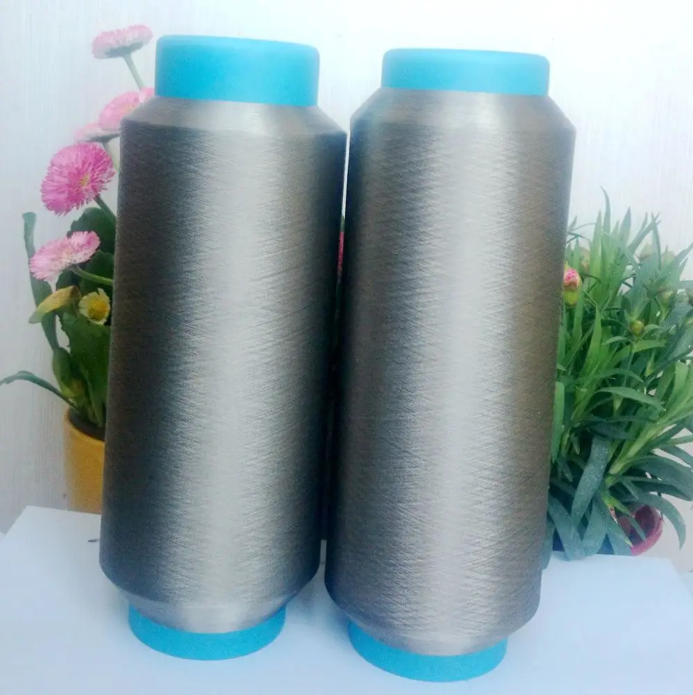 

U-SILVER-Silver с покрытием из нейлонового волокна, проводящее волокно, 20D