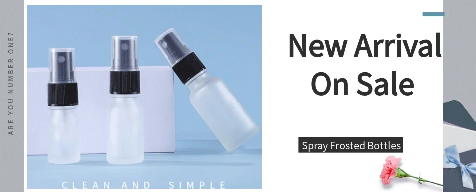 Bernstein Glas Spray Flasche Öle Flüssigkeit Schwarz Presse Pumpe Für Parfüm Sprayer Zerstäuben Groß Reise Nachfüllbare Behälter Großhandel – Detail 21