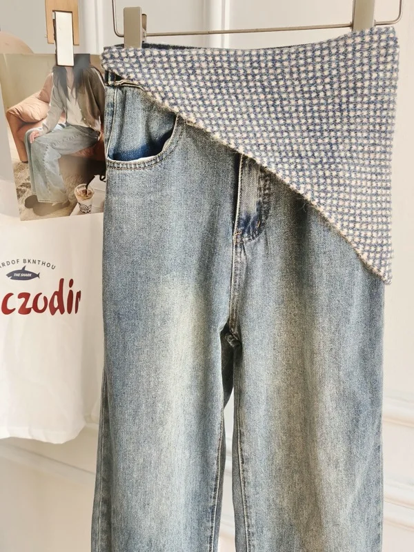 Korea-Stil Wolle 2025, dreieckiges Binder-Kopftuch, modisches Hot-Girl-Verbandkleid, Furz-Vorhang, Taillenschal, passender Kopfschmuck – Detail 17