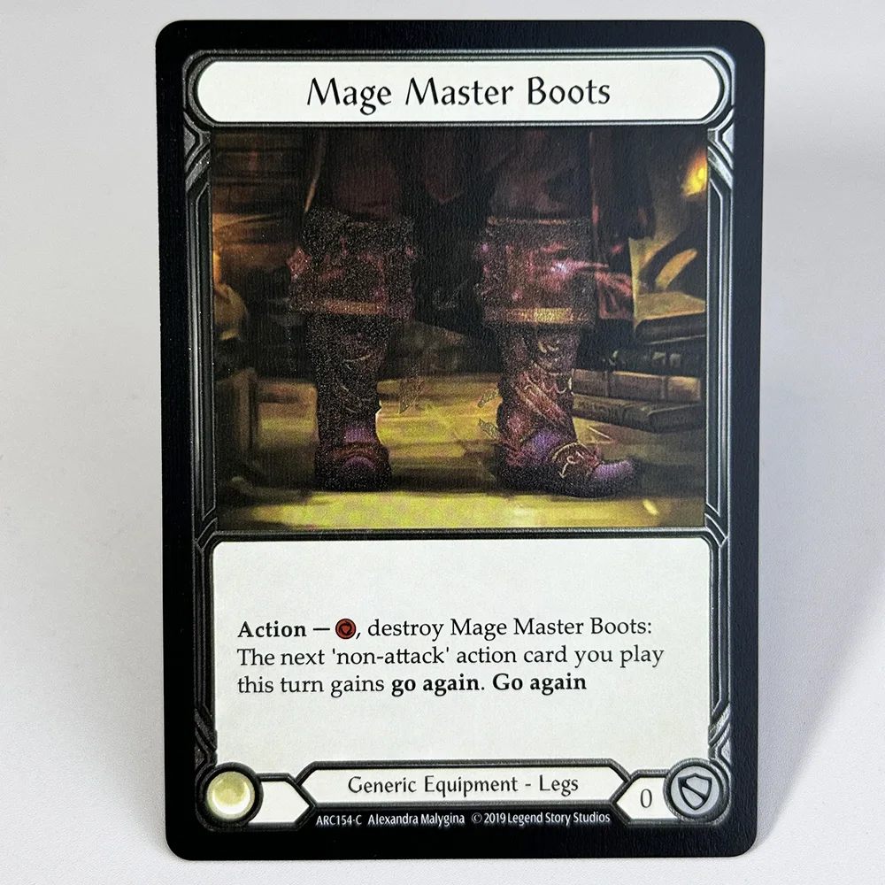 FAB COLD FOIL TCG Card Proxy DIY Game Cards Grasp of the Arknight