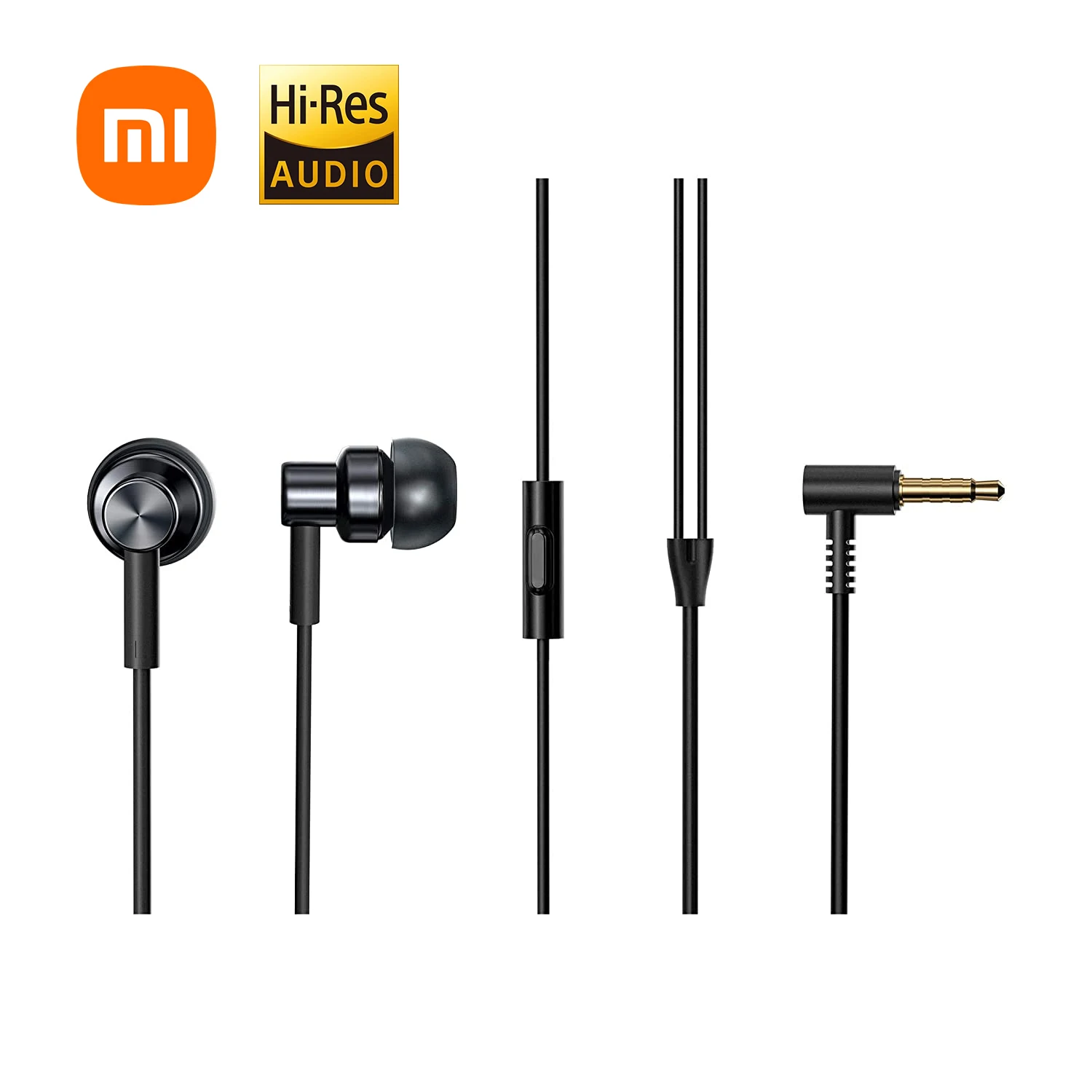Original Xiaomi REDMI Wired High Definition in-Ear Earphones Mic