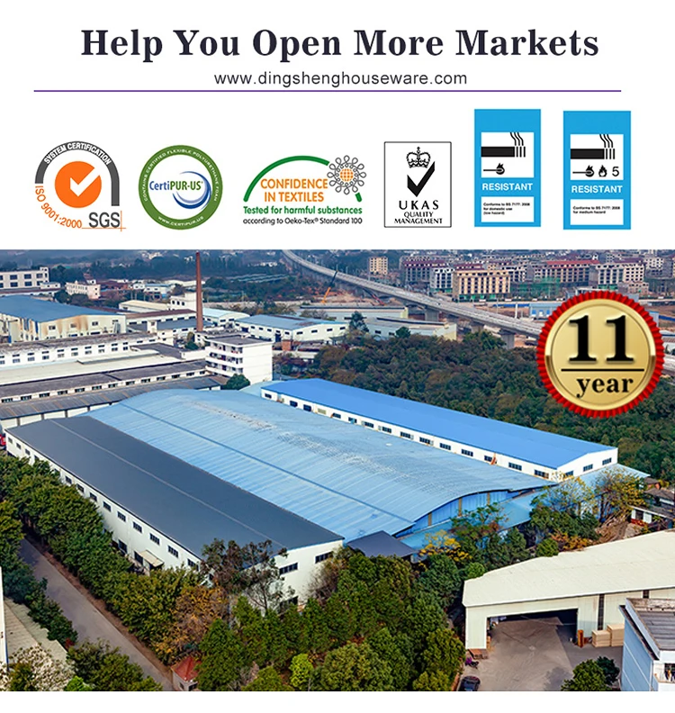 Description Picture 2 of itemSuperior comfortable pocket spring latex memory foam orthopedic mattress in a box euro top custom wholesale