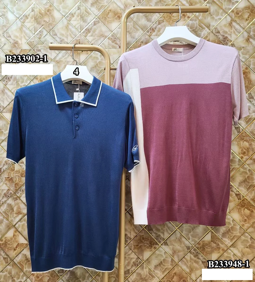 Рисунок 2 - Мужская шелковая рубашка с вышивкой