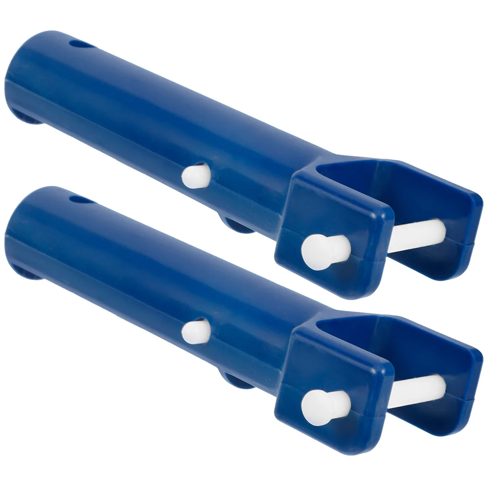 

2 Pcs Swimming Pool Suction Head Floor Cleaner Grip Vacuum Machine Handle Replacement Cleaning Tool Debris Plastic