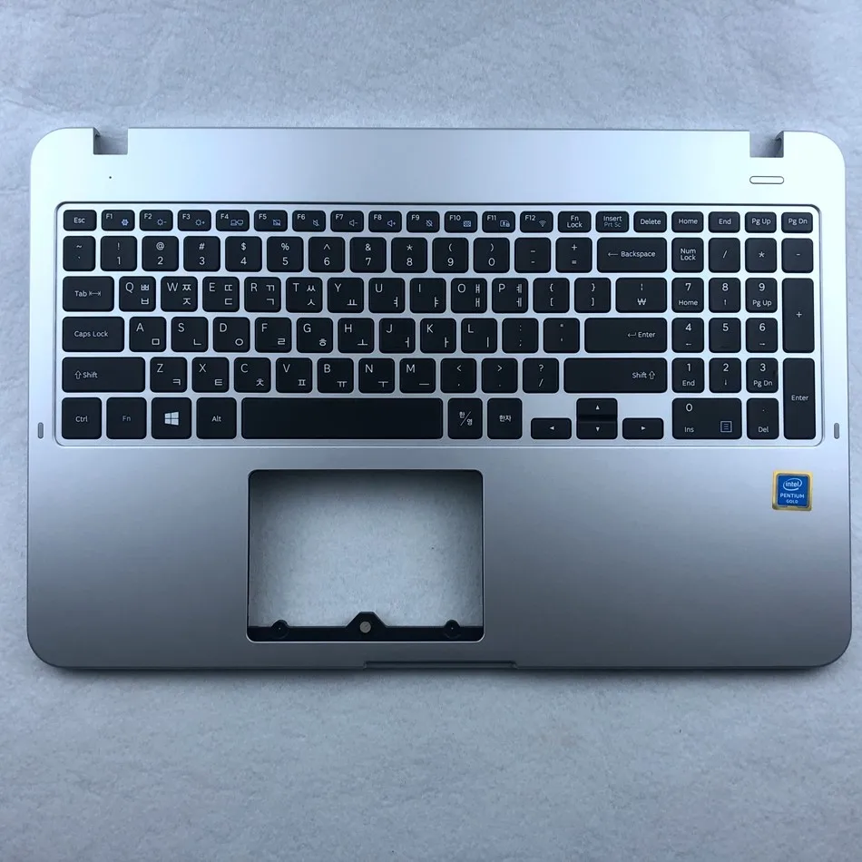 

Korean Palmrest Laptop Keyboard For Samsung NP550XTA-K01US 550XAA-X05 X06 NP551XAA BA98-01479B Silver KR Layout