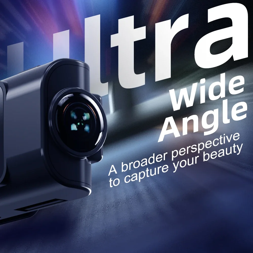 Mini Digital Camera 2.7k Motorcycle Action Cam Sport on Glass Consumer Electronics Go Pro Camera Cycling Bicycle 5