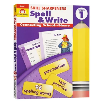 Skill Sharpeners Spell & Write 1