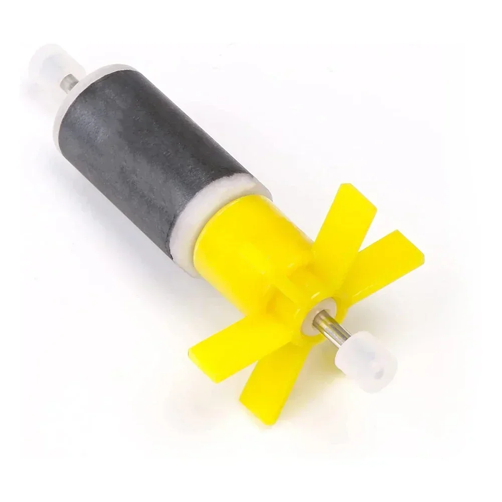 For Intex Pure Spa Impeller For Water Pump Includes Stainless Steel Shaft Yellow Replacement Parts Filter Impeller