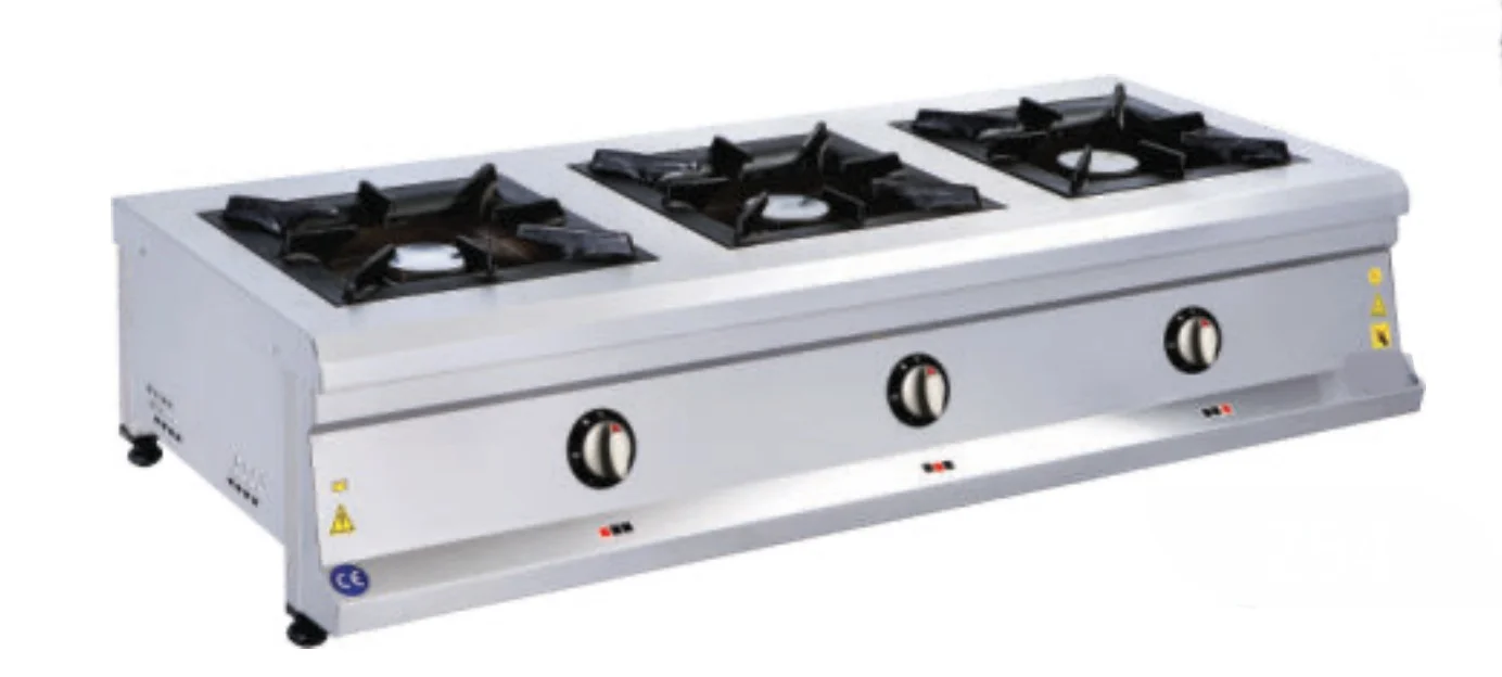 

HAPPY Professional 3'S Countertop Cooker (Gas)