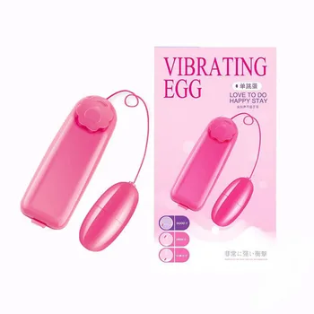 Single Vibrating Egg Femal Mini Vibrator Anal Plug Sex Toy for Couple Single Vibrator Female Masturbator Adult Sex Toys Goods 18 6
