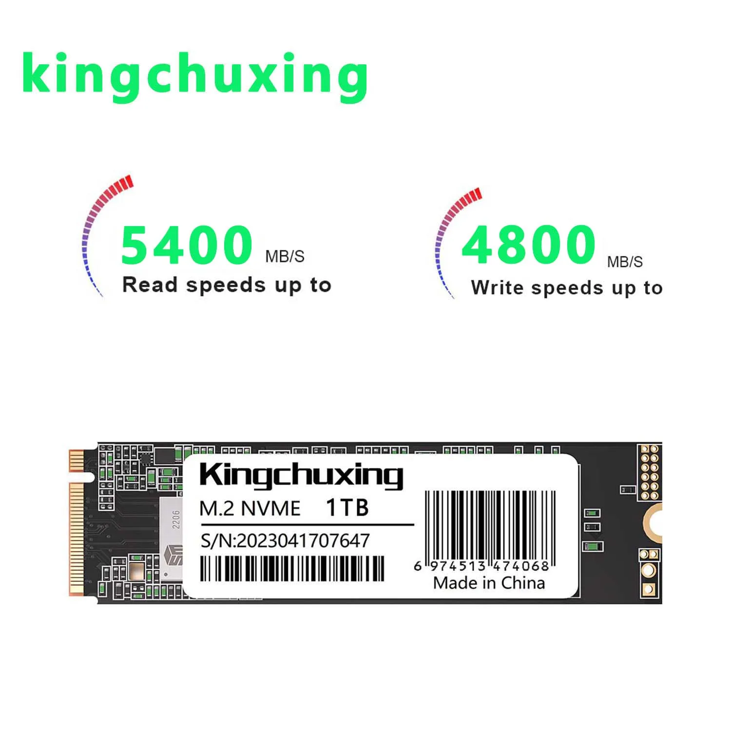 Promo Kingchuxing Ssd Nvme M2 1Tb Ssd M 2 Nvme Pcie 4.0 Ssd Drive Notebook Unità A Stato Solido Interne Ssd42531