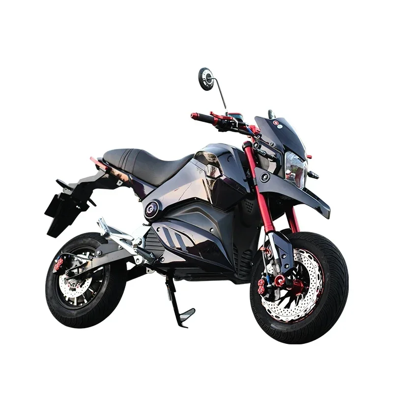 Apollo72V 3000W Moped High Speed Scooter 80km/H Fast Electric Electrical Motorcycle