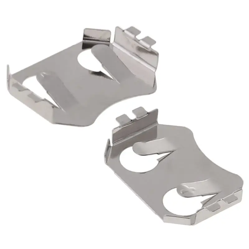 Tab CR2032 2032 Battery Button Cell Holder Coin Cell Retainer Battery Holder Surface Mount Reflow Soldrable