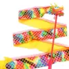 Dragon Dance Ribbons DIY Crafts Wedding Kids Background Birthday Decoration Streamer Sticks Glowing Dragon Ribbon Dragon Lantern 5