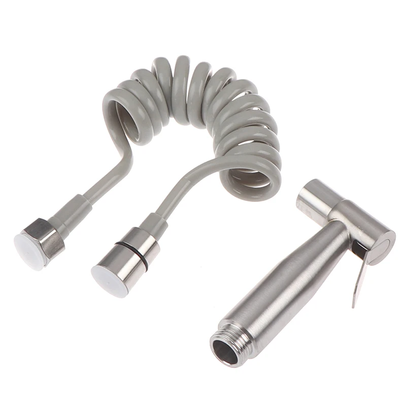 Toilet Spray Stainless Steel Handheld Bathroom Sprayer Shower Head