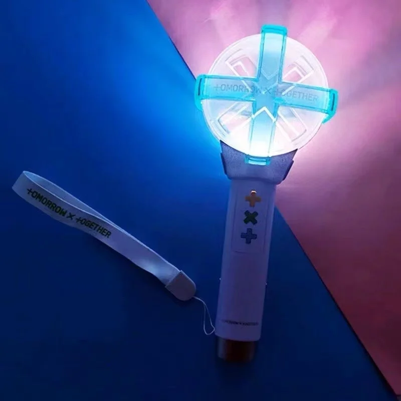 

Kpops TXTS Light Stick Concert Glow Lamp With Bluetooth Creative Fluorescent Cheer Hand Lights Toys Gift For Fans