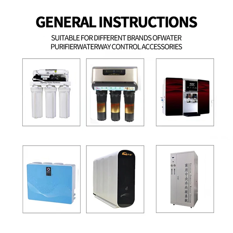 High-Capacity Reverse Osmosis Water Purification Membrane Filters