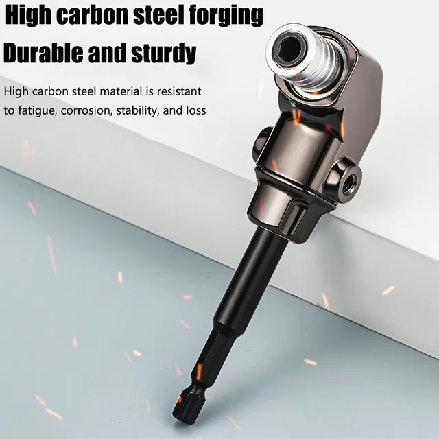 90/105 Degree Angle Electric Corner Turner Electric Screwdriver Hardware Tool