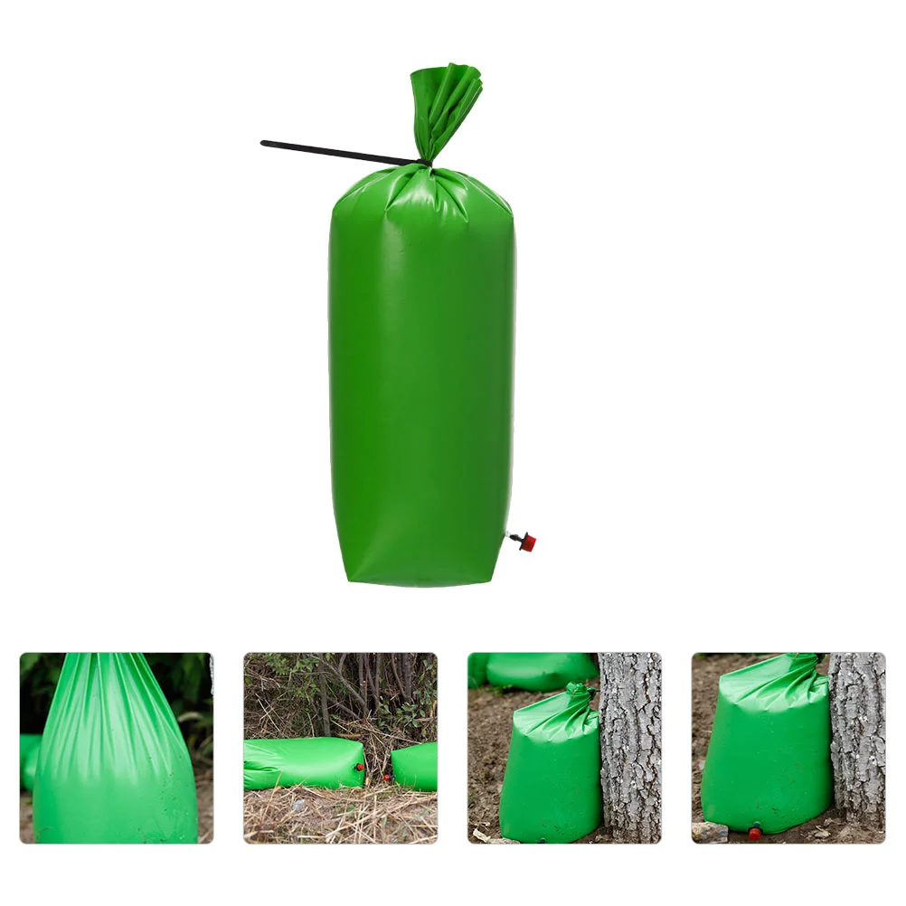 Planting Water Bag Tree Slow Release Water Bag Tree Irrigation System Dripping Water Trees Drip Irrigation Bag