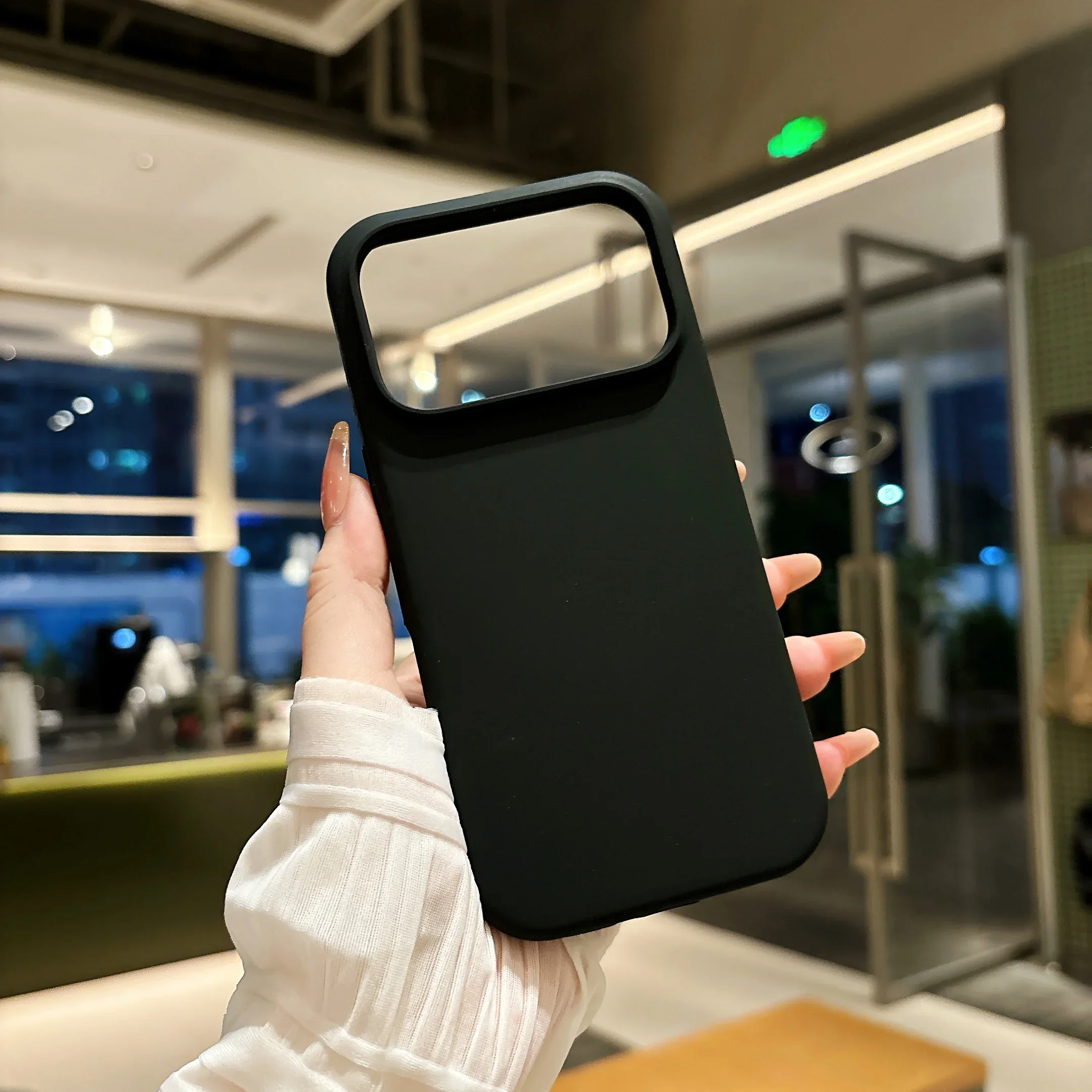 ตัวเลือกสินค้า เคสซิลิโคนนุ่มกันกระแทก iPhone 17 Air 16 15 14 13 11 12 Pro Max Plus