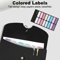 Expanding File Folders, A4 Size Accordion File Organizer, 7 Pockets Folders for Documents, for School Office Supplies 6