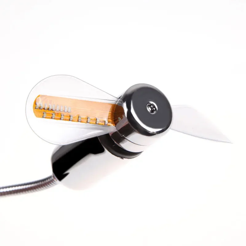 USB Mini Fan Ventilator Lüfter für Computer PC Laptop Gadget weiß Tisch