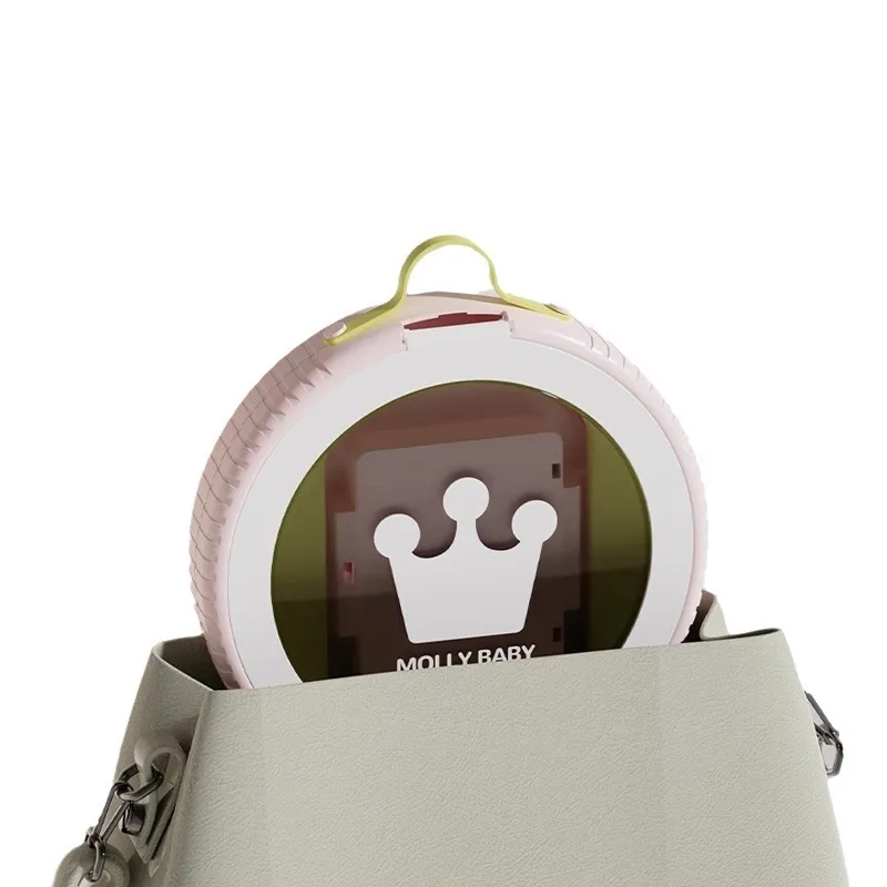ABS Children's Portable Foldable Small Toilet for Outdoor Use Emergency Seat Toilet for Both Boys and Girls Travel Bedpan 2