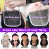 12A Water Wave Bundles With Lace Closure 3Pcs Human Remy Hair Bundle 4x4 5x5 HD Transparent Lace Closure Bundles Natural Color 5