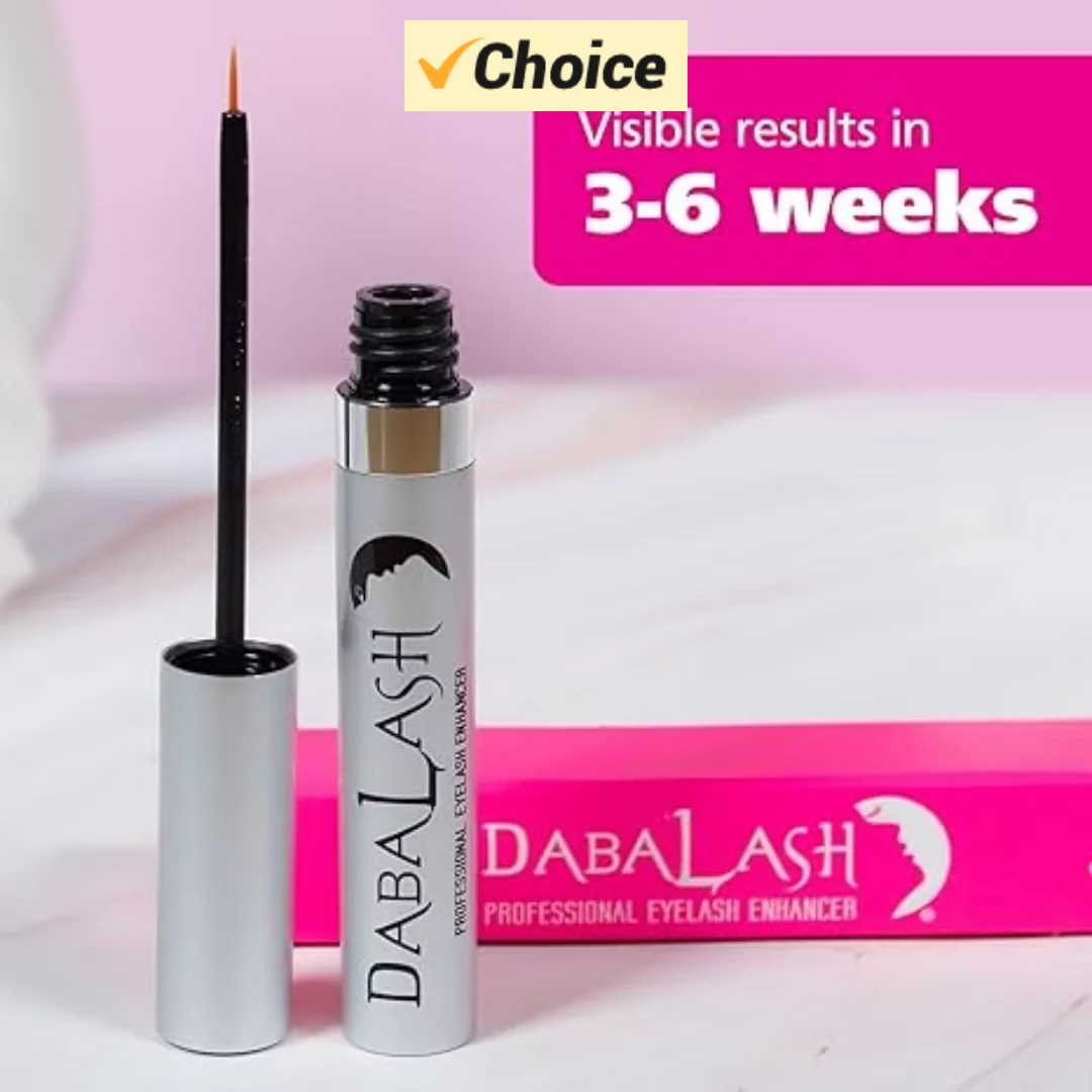 Liquid Eye Treatment (1/4/6 PCS ) 5.32ML Dabalash Professional Eyelash & Brow Strengthener &ndash; Give Your Own Lashes A Longer, Fuller, & Thicker Look