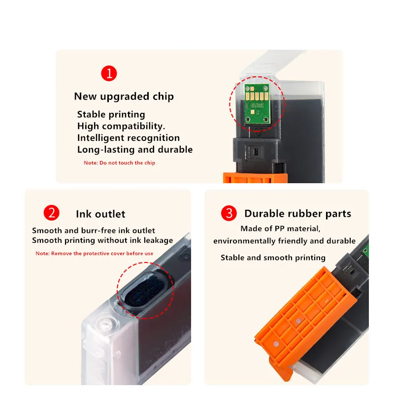 Cartucho de Tinta Compatível para Epson Impressora 232xl T232xl T232 232 Xp4200 Xp-4205 Wf2930 Wf.2950 - Imagem 3