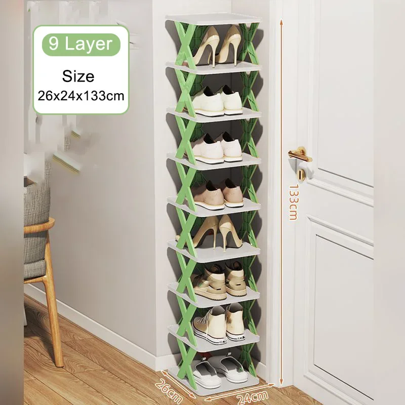 9 layer Green Rack