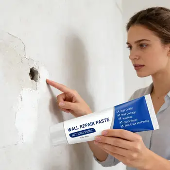 Household Wall Putty Smooth Texture Simple Operation Reliable Mending Material For Wall Ceiling And Door In Various Living Space 1