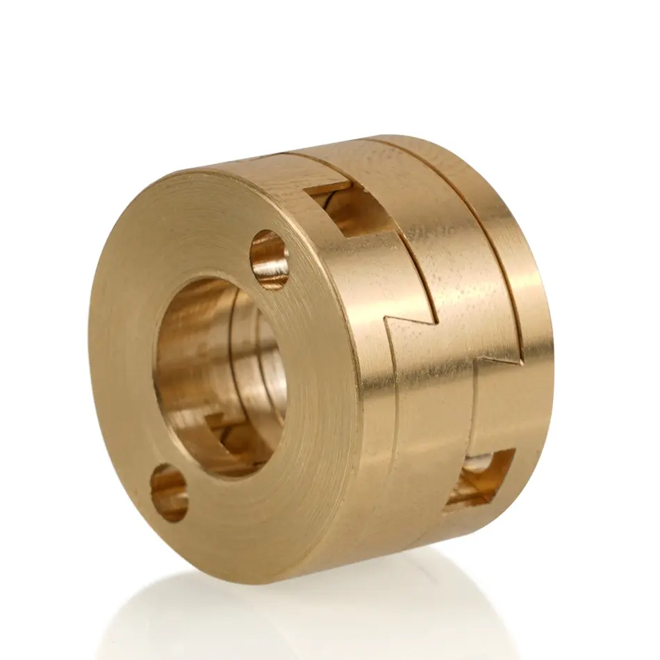 KINGROON 16mm Oldham Coupling T8 Z-axis Screw Hot Bed Reduce Printing Swing 3D Printer Parts CNC Flexible Shaft Coupler Cylindri image 2
