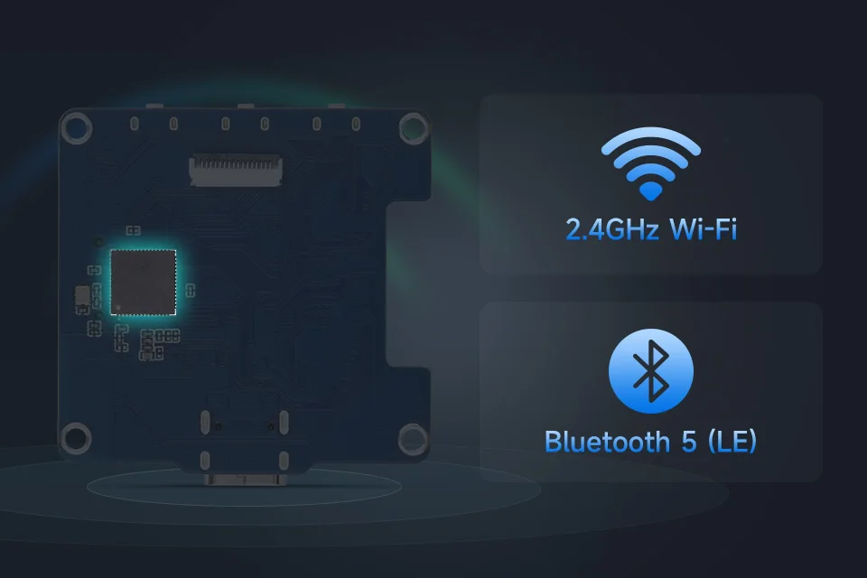 ESP32-S3 1.54inch LCD, with Wi-Fi and BLE 5 support