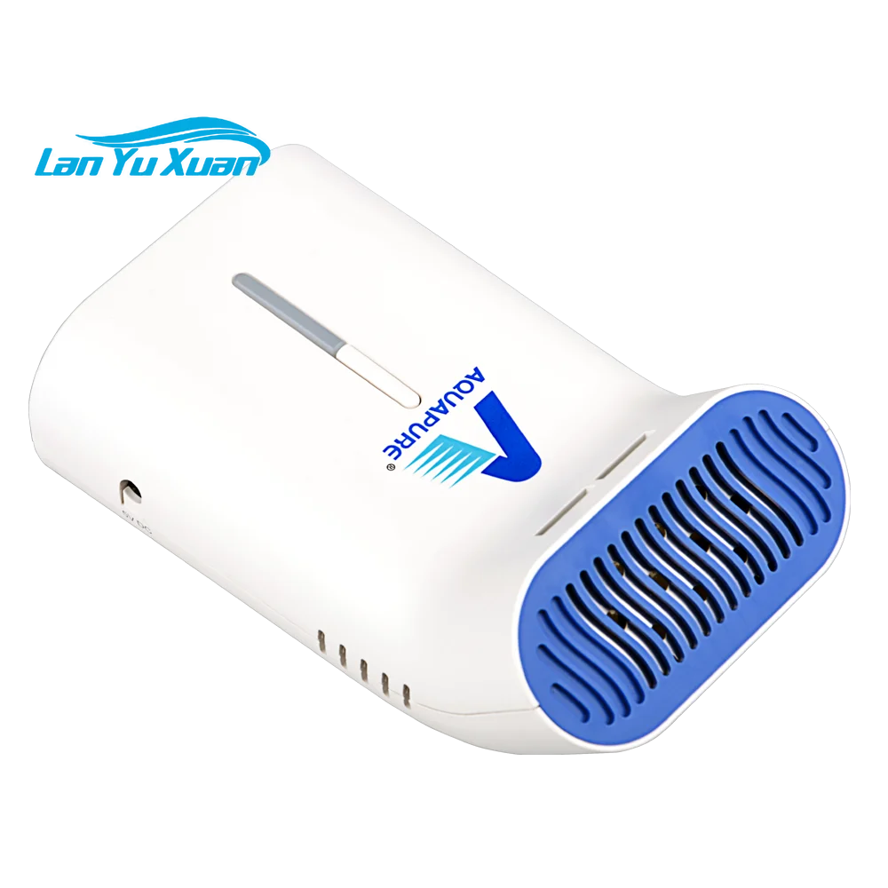 

AQUAPURE Battery and USB Powered Health Protection Negative Ions Plasma Generator