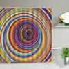 Black And White Stripes Shower Curtains Geometry For Bathroom Decor Screen Waterproof Fabric Bathtub Curtain With Hooks Washable 6