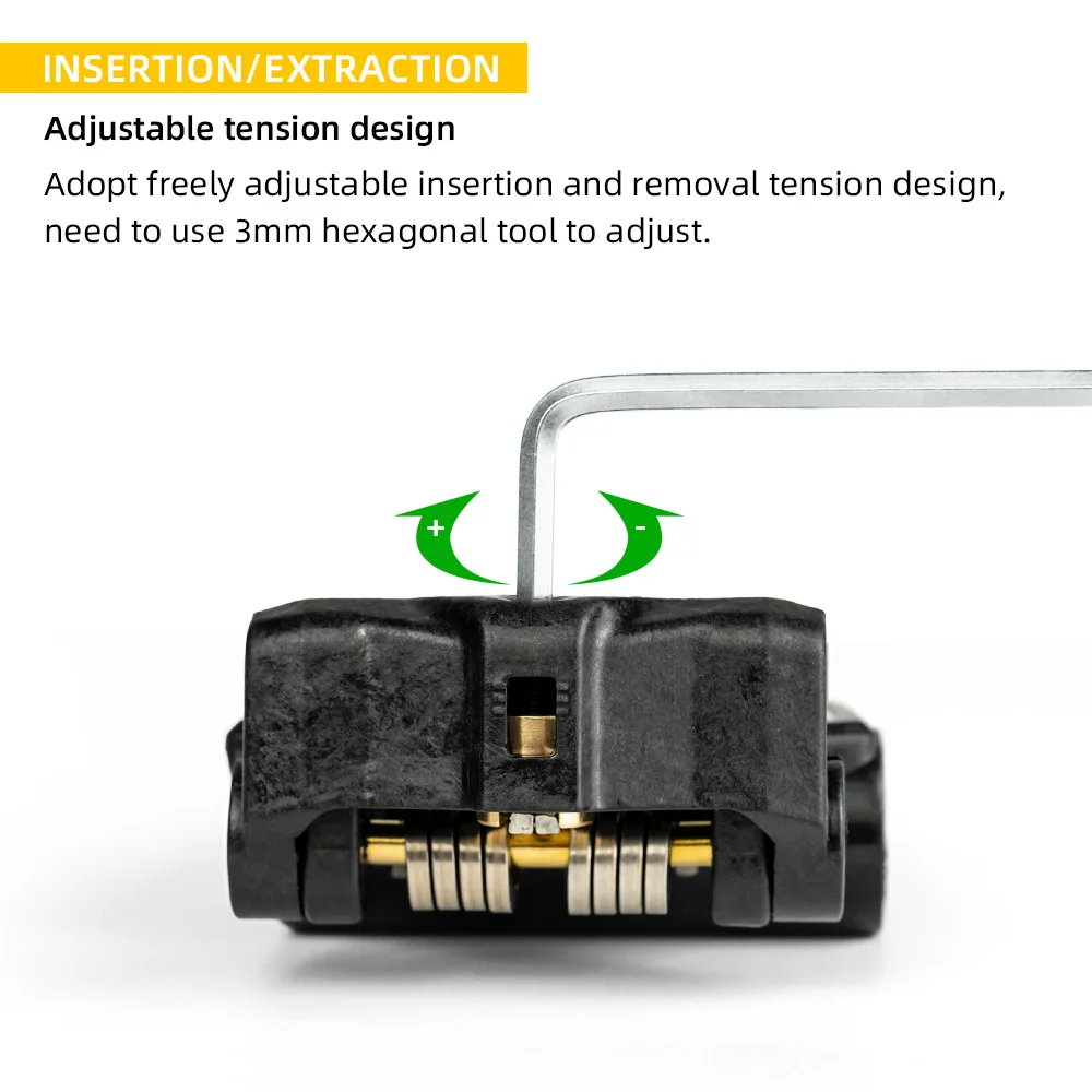 ONIRII Carbon Road Lock Pedals 4