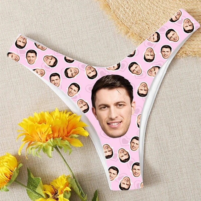 Customized Mens thongs, Sexy mens Custom thong, Personalized thong for men